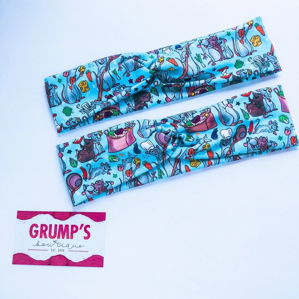 Brand New - Grumps Bowtique Knotted Headband
